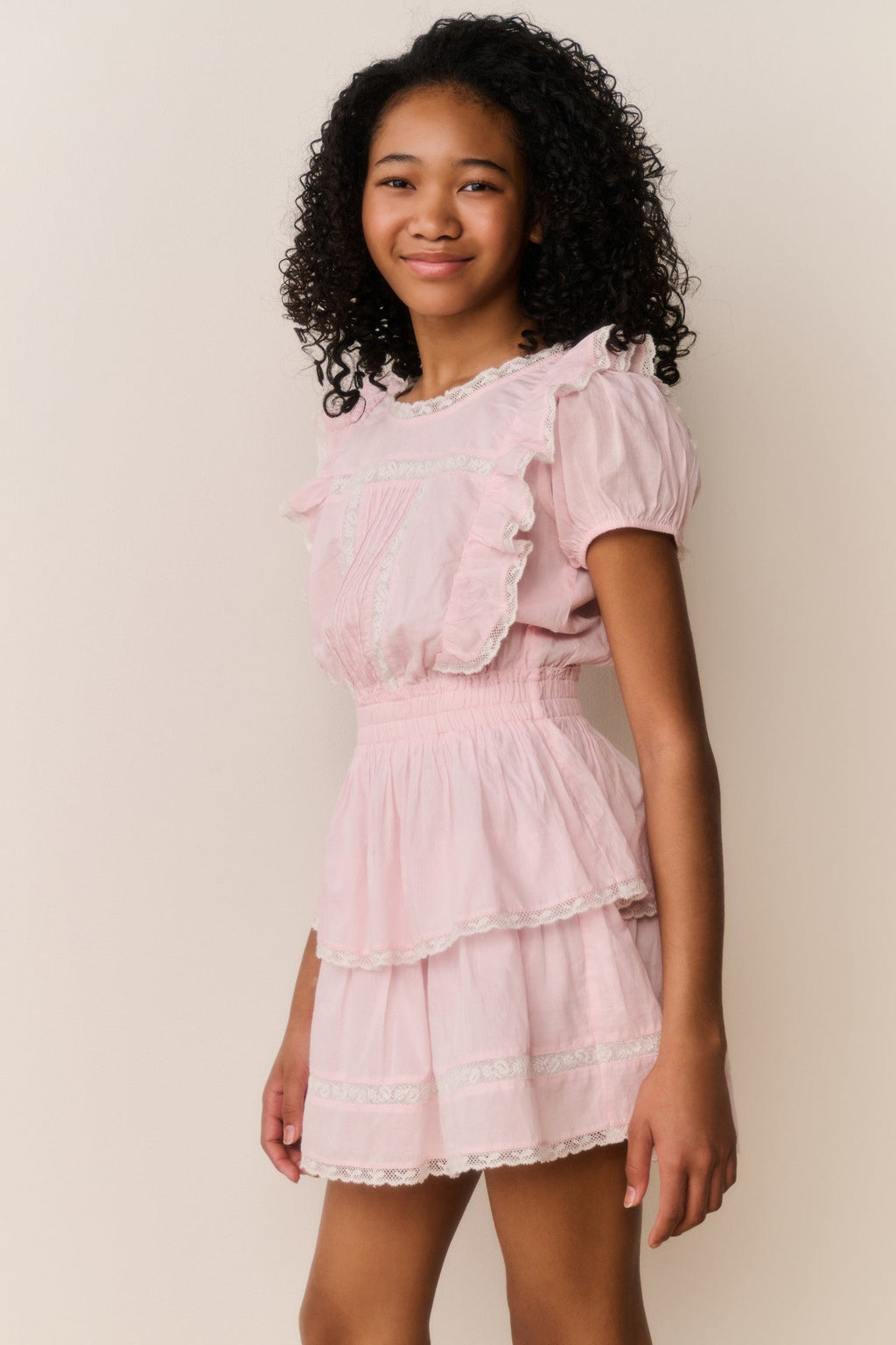 Tween Jaime Cotton Mini Dress
