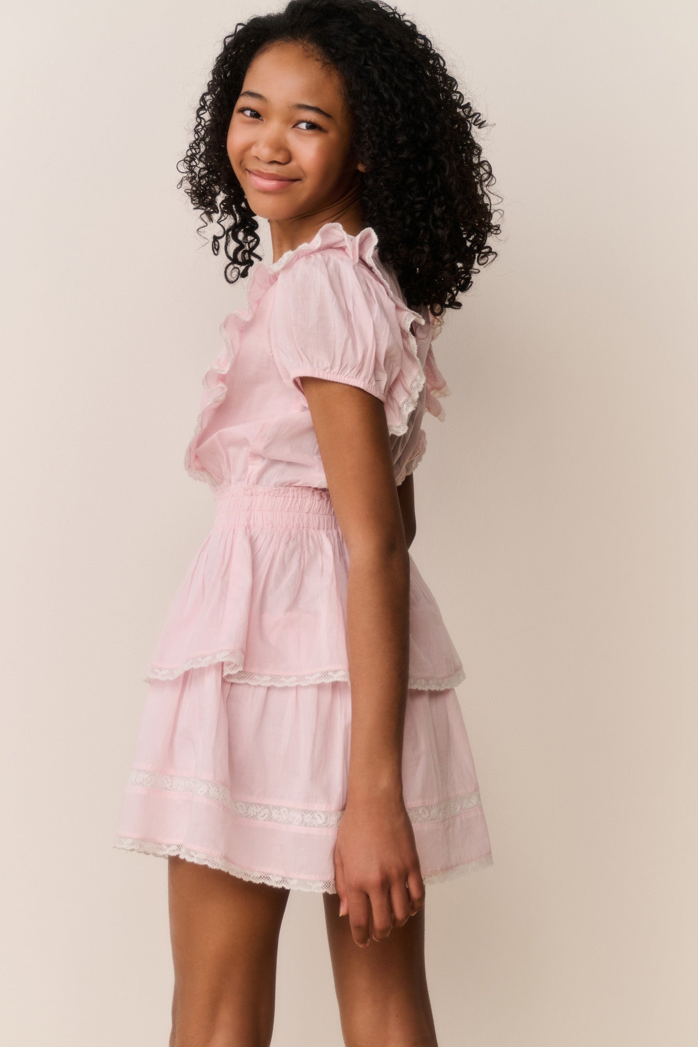 Tween Jaime Cotton Mini Dress