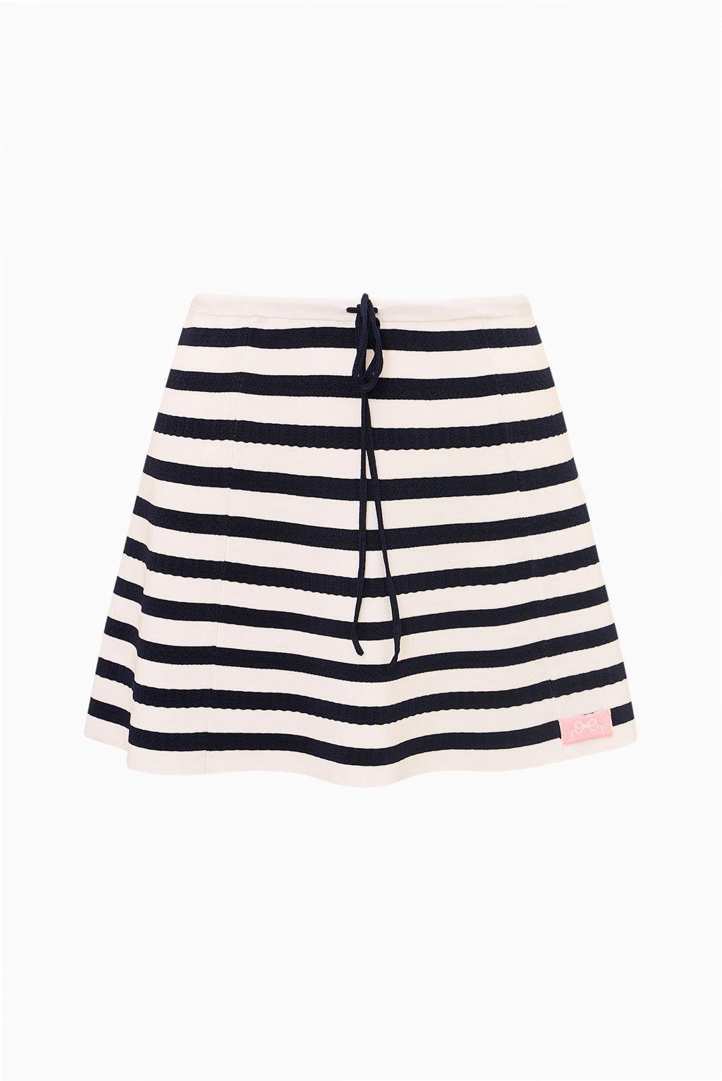 Jeanie Stretch Knit Mini Skirt