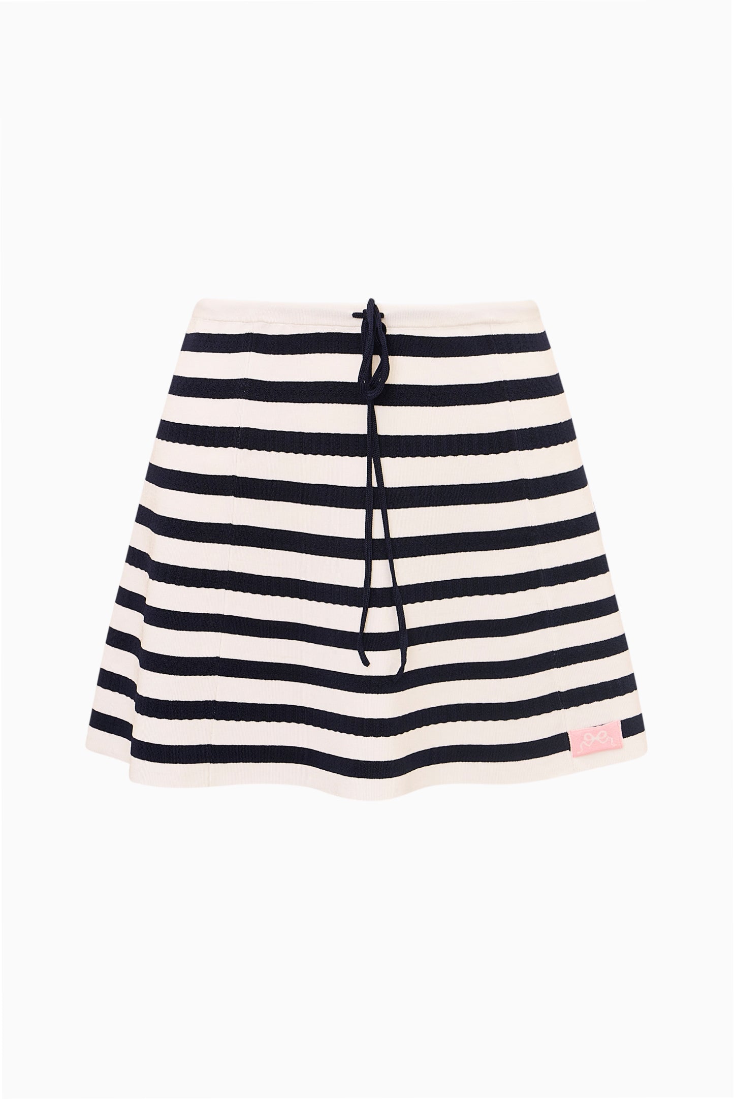Jeanie Stretch Knit Mini Skirt