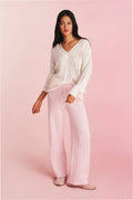 Jessanna Cable Knit Tennis Pullover