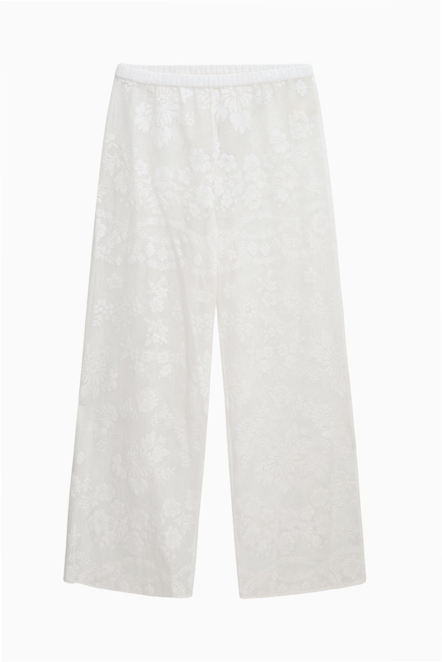 Jessia Lace Cover-Up Pant
