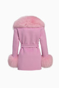 Susanna Chow Kids Mini Jojo Cashmere Coat