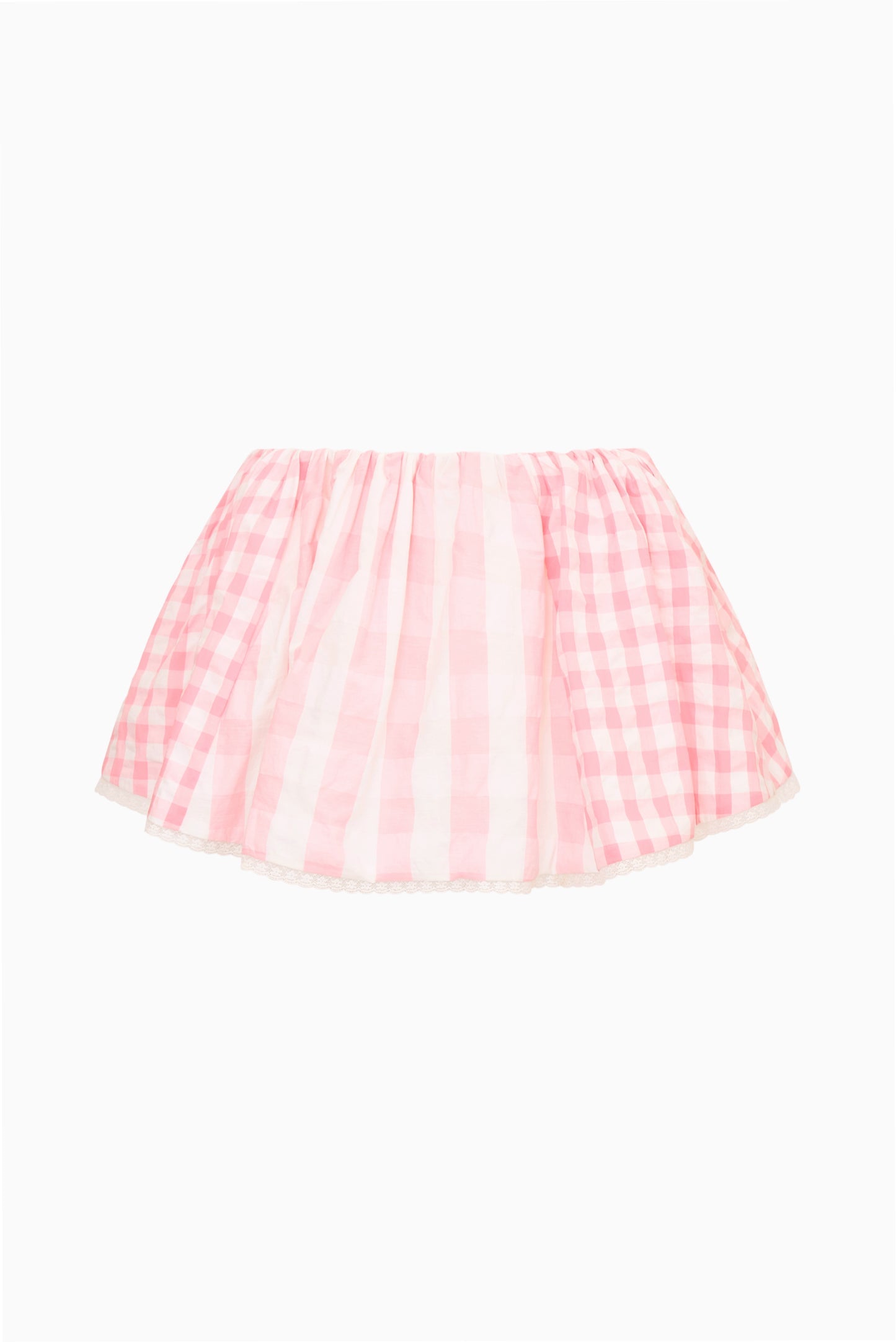Jonie Seersucker Mini Skort