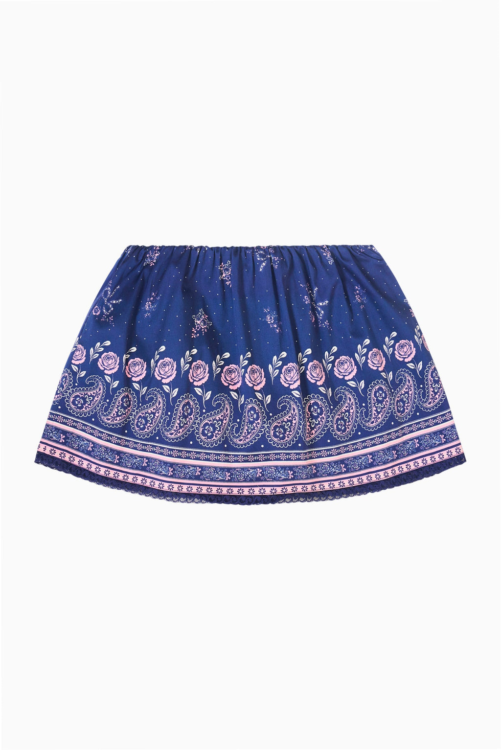 Jonie Bandana Print Mini Skort