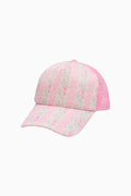 Joni Heirloom Print Trucker Hat