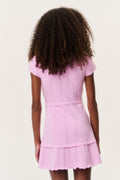 Tween Stretch Pointelle Jovie Dress