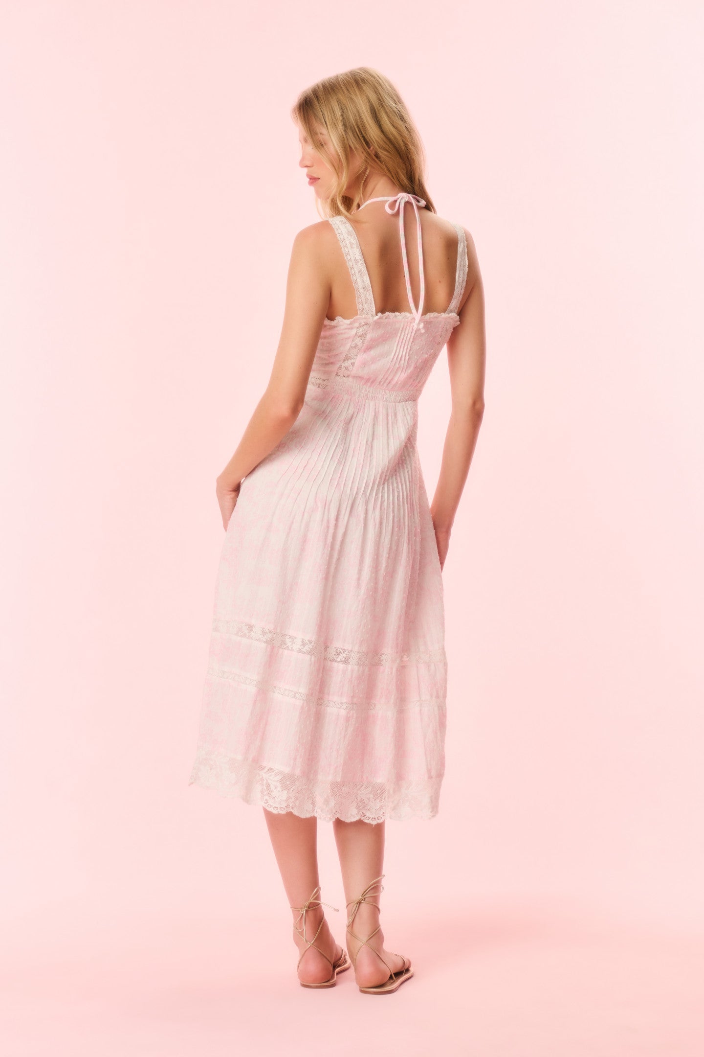 Judalon Cotton Midi Dress
