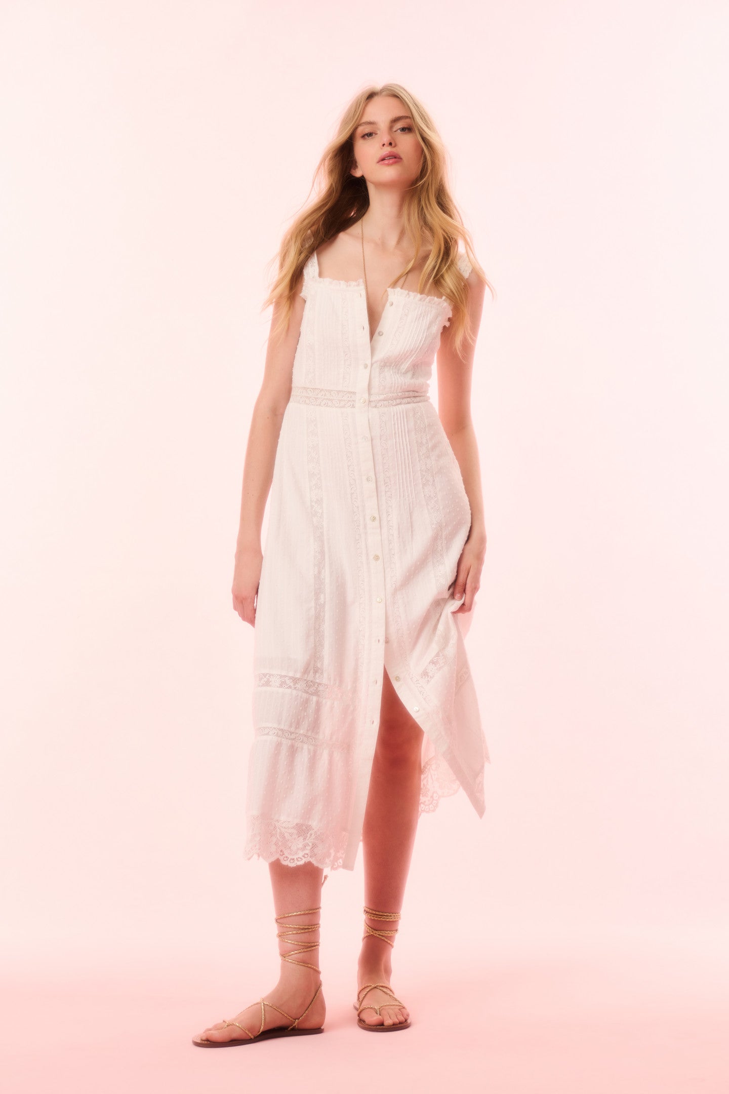 Judalon Cotton Midi Dress