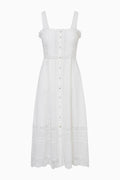 Judalon Cotton Midi Dress