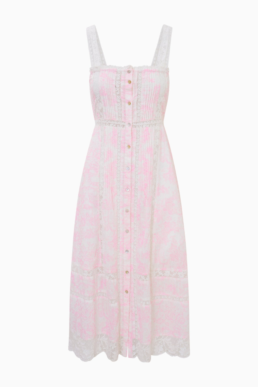 Judalon Cotton Midi Dress