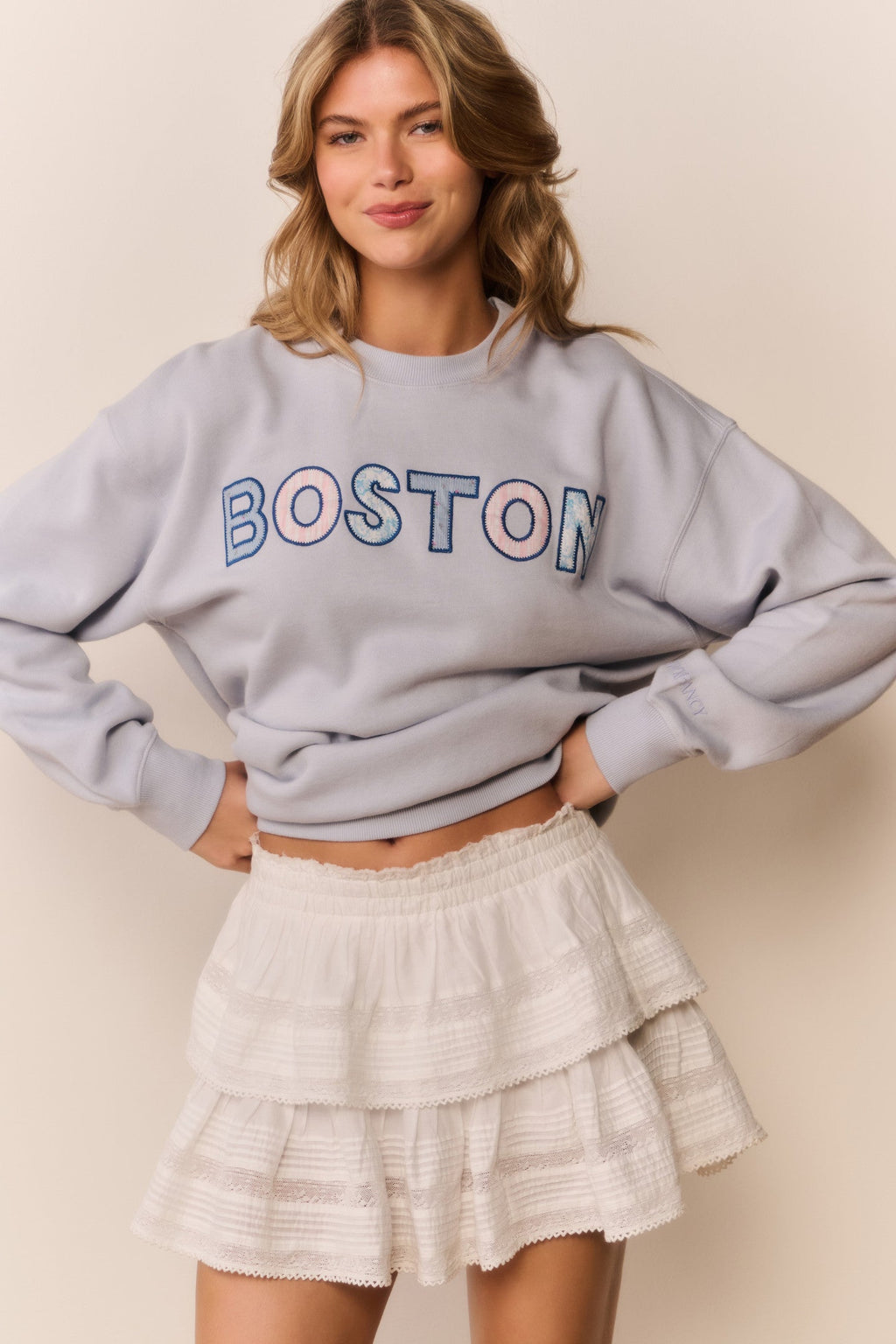Palo Pullover - MOONSTONE BOSTON