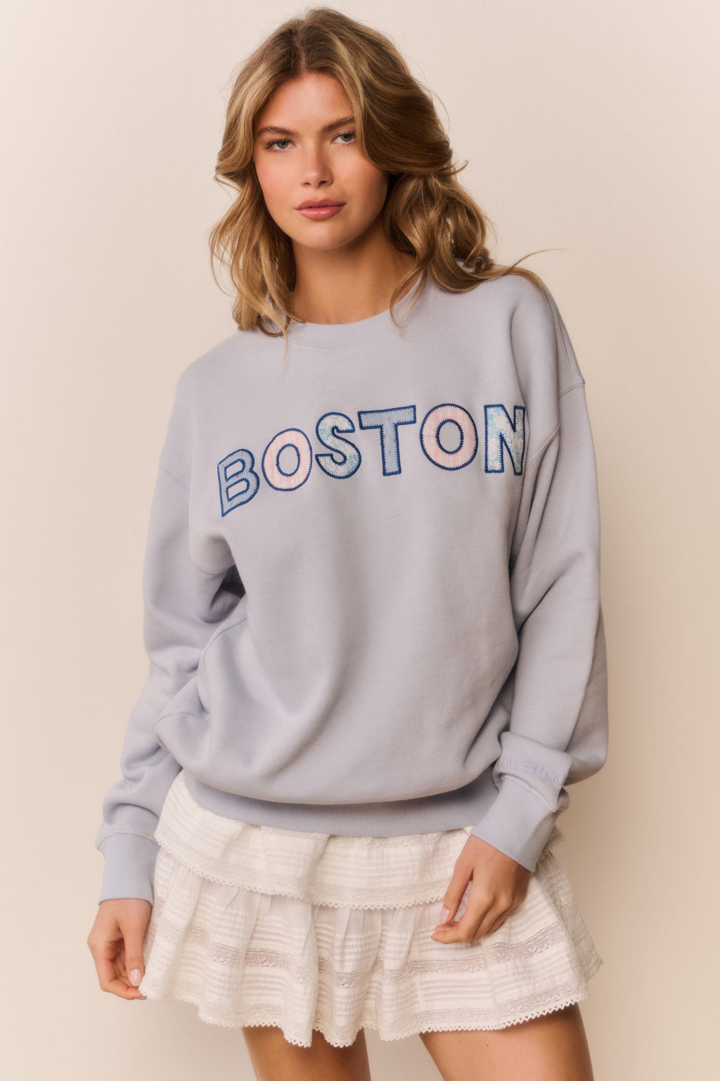 Palo Pullover - MOONSTONE BOSTON
