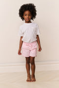 Boys Pink Swim Shorts