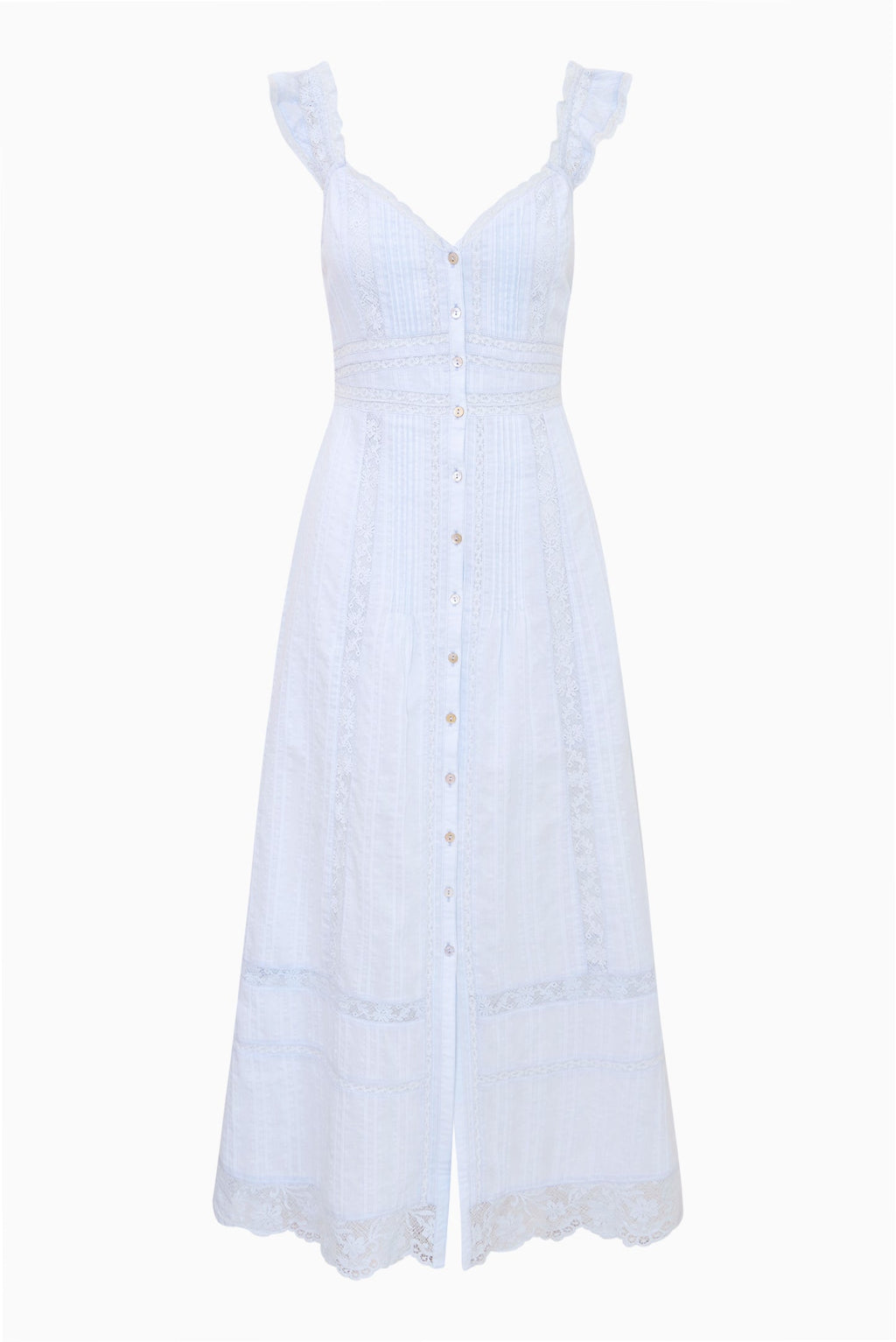 Kailette Cotton Maxi Dress