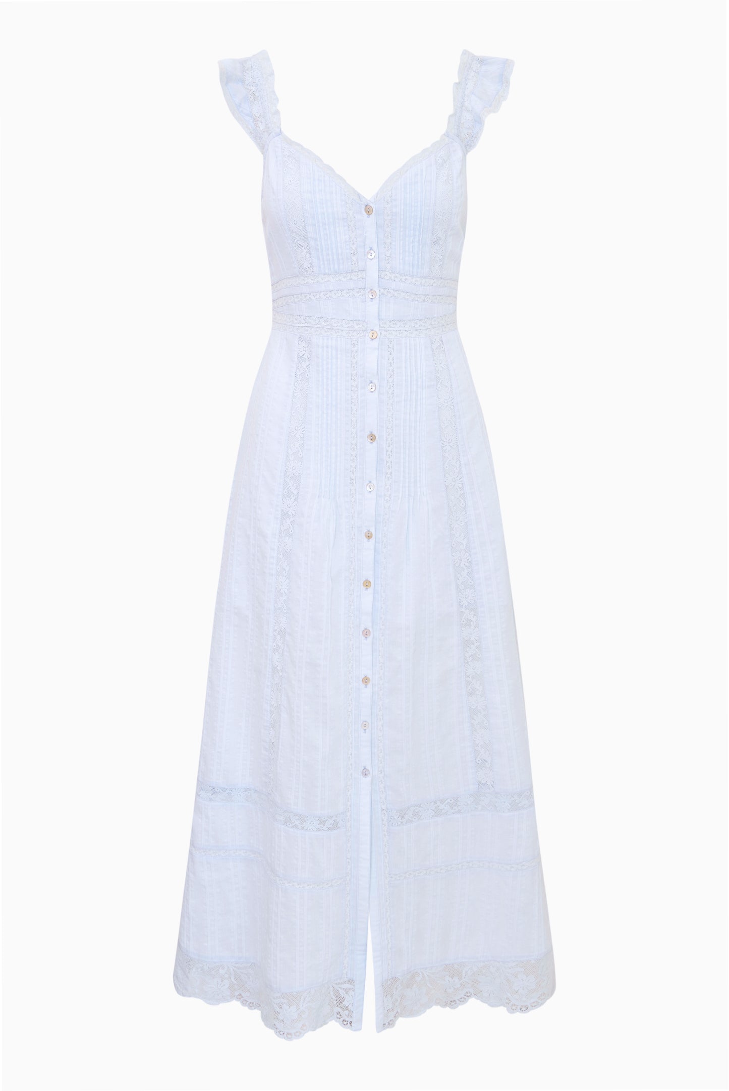 Kailette Cotton Maxi Dress