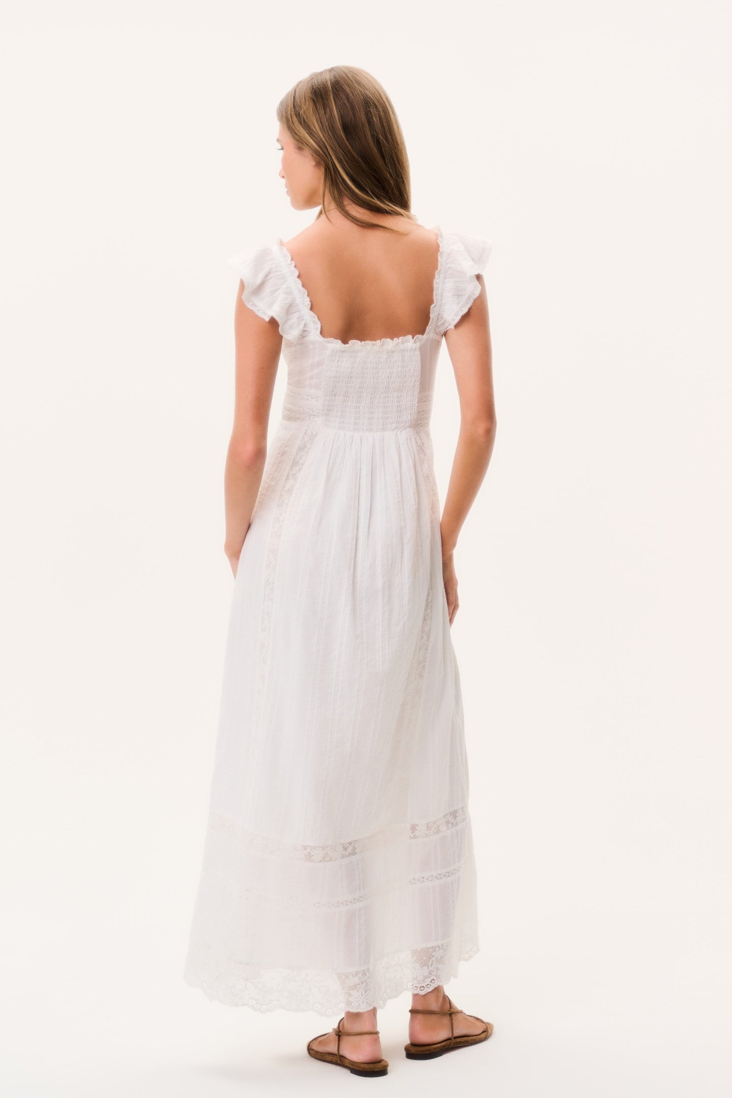 Kailette Cotton Maxi Dress