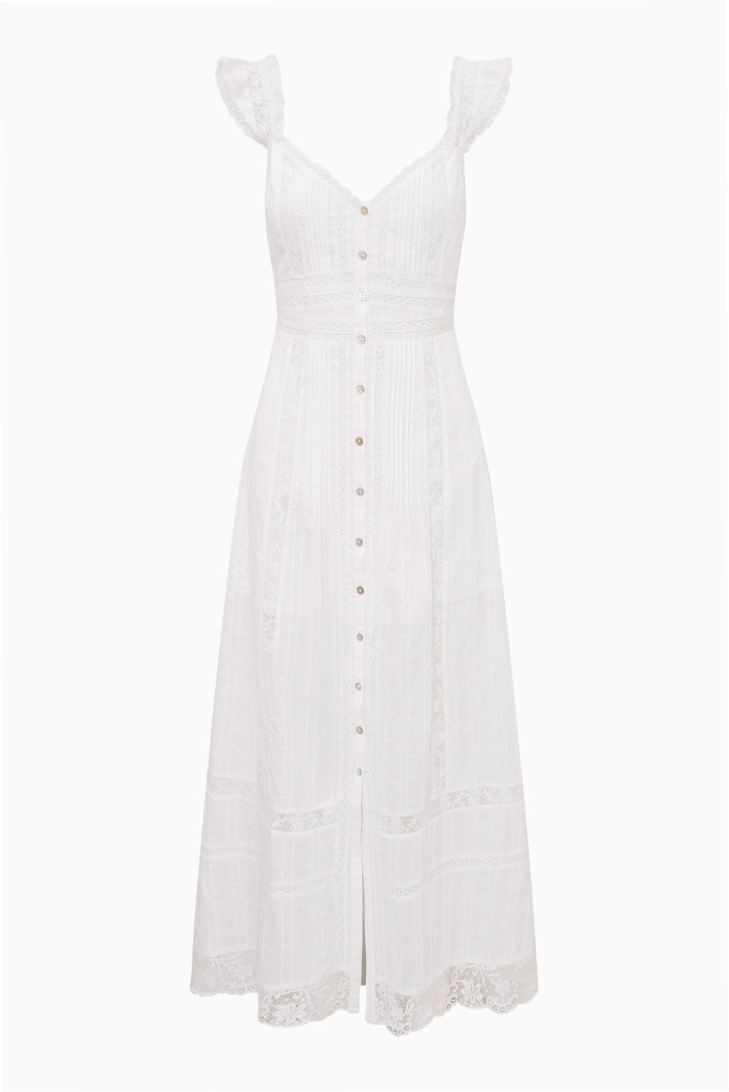 Kailette Cotton Maxi Dress