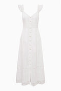 Kailette Cotton Maxi Dress
