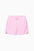 Mens Kai Printed Swim Shorts - POLAROID ROSE