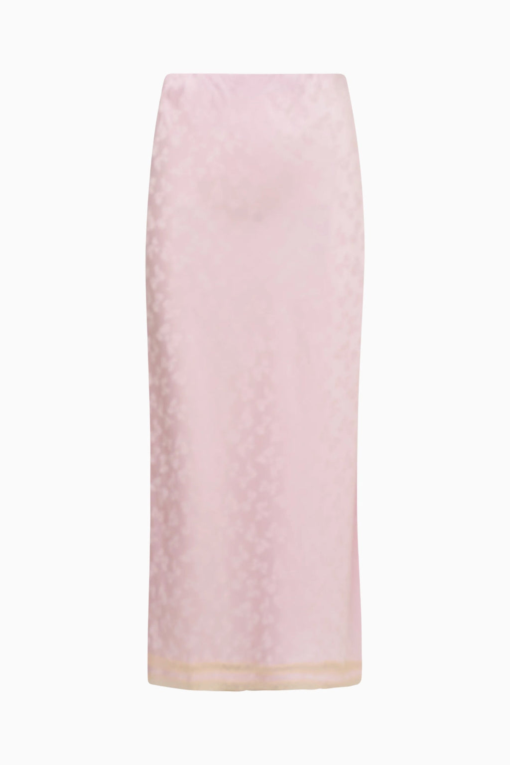Kalo Silk-Blend Bow Jacquard Maxi Skirt