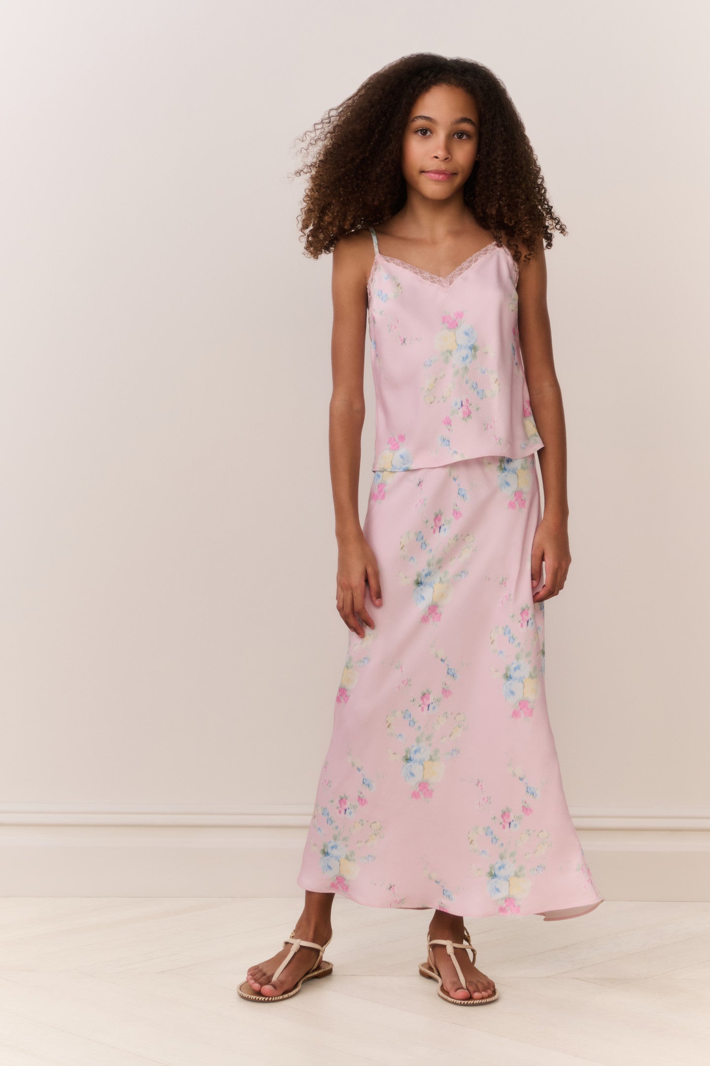Tween Kalo Floral Maxi Skirt
