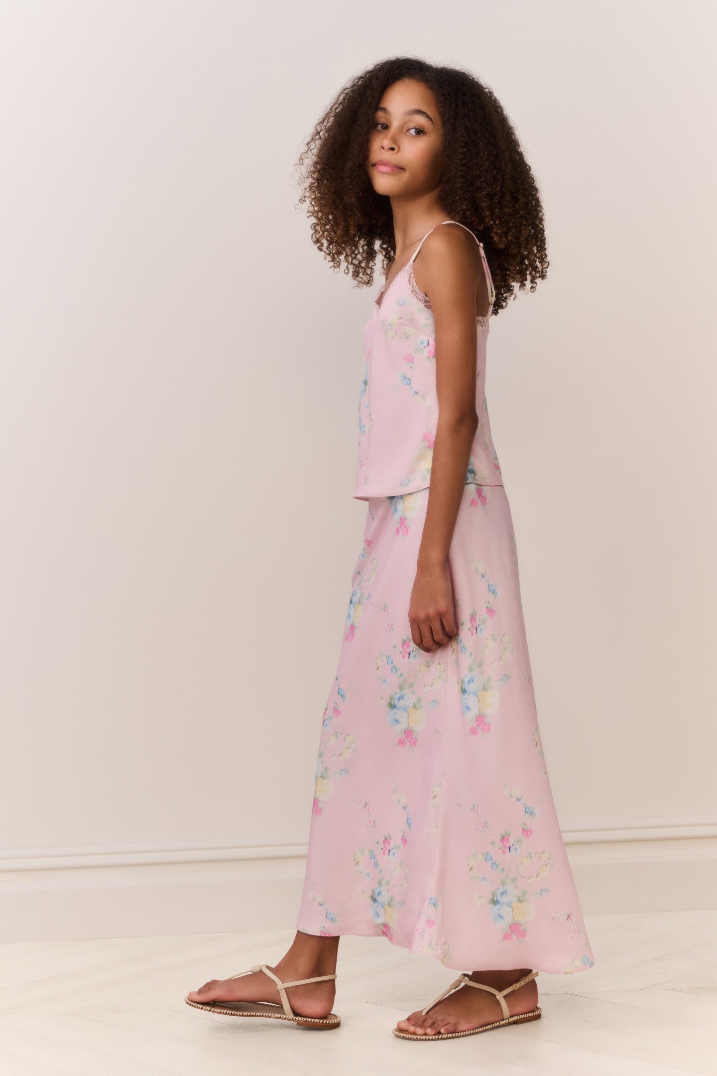 Tween Kalo Floral Maxi Skirt