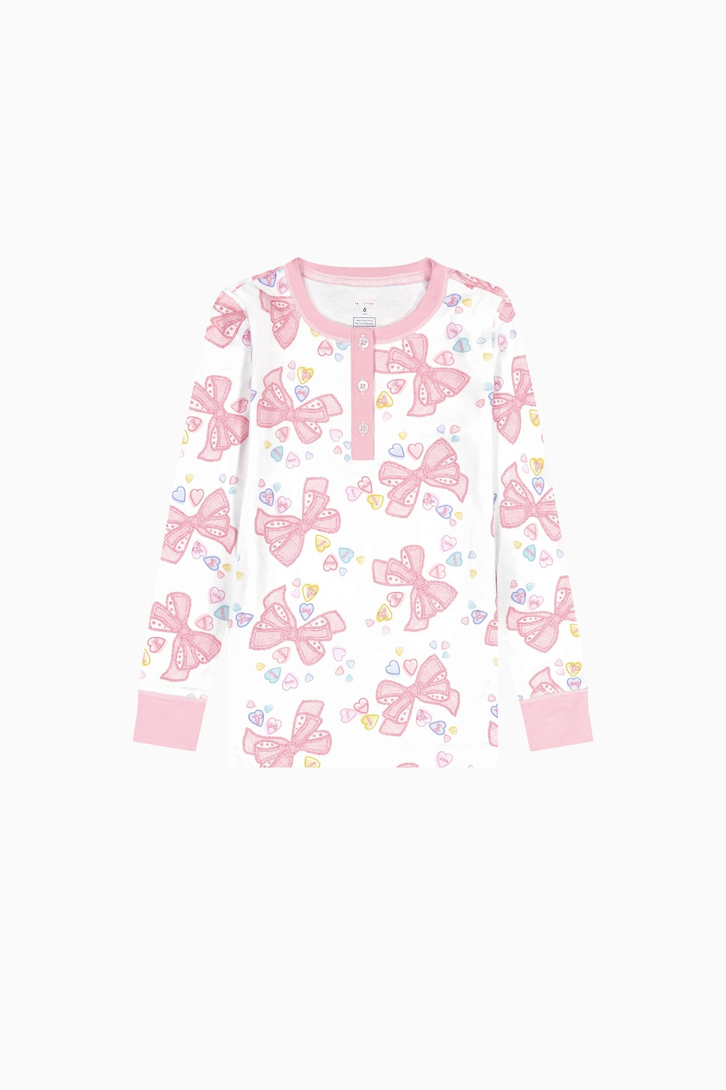 LoveShackFancy x Roller Rabbit Doily Beux Kids Pajama
