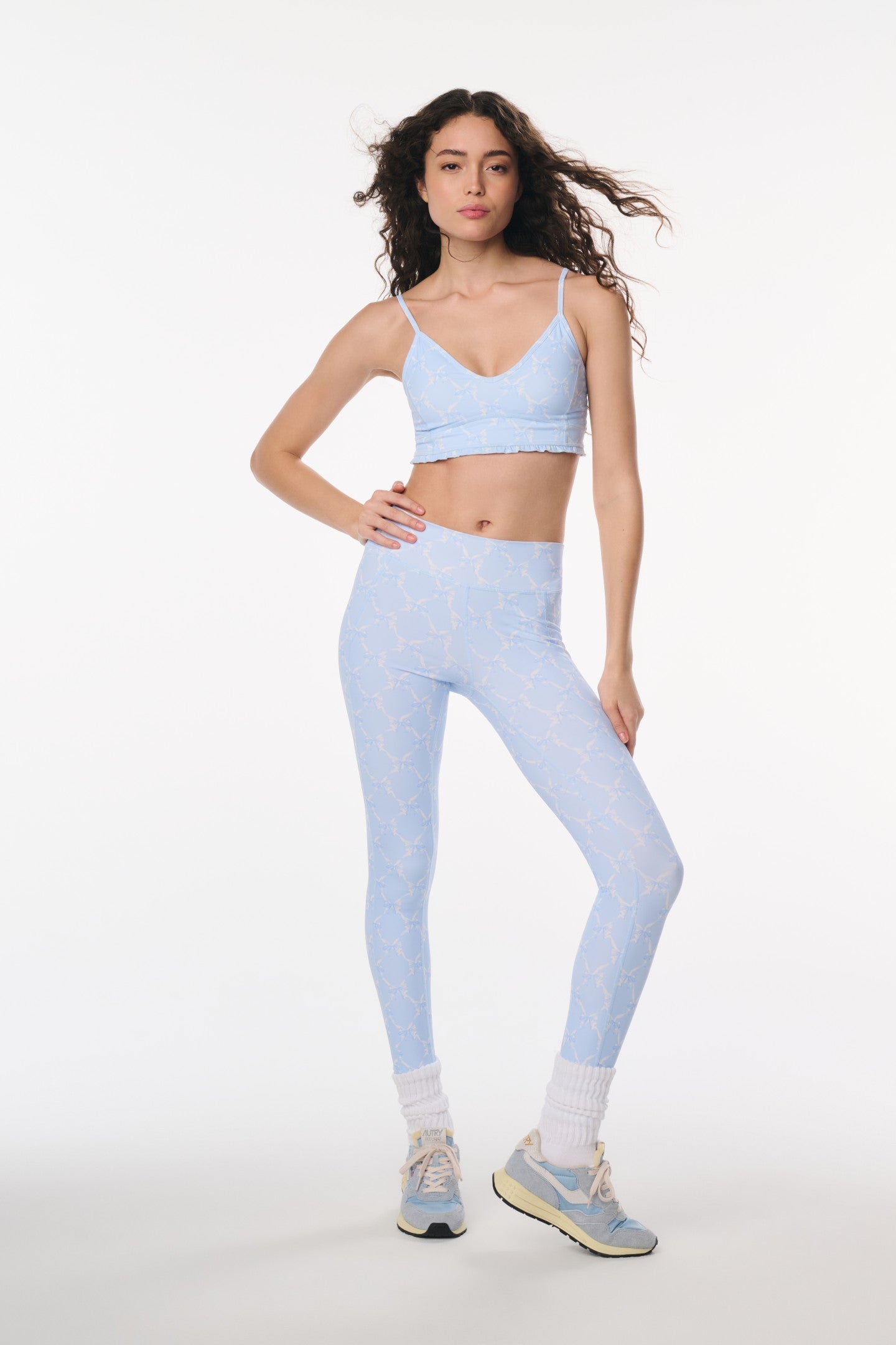 Kimi Leggings - CHILLED BLUE