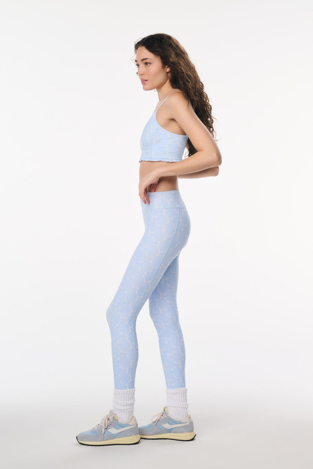 Kimi Leggings - CHILLED BLUE