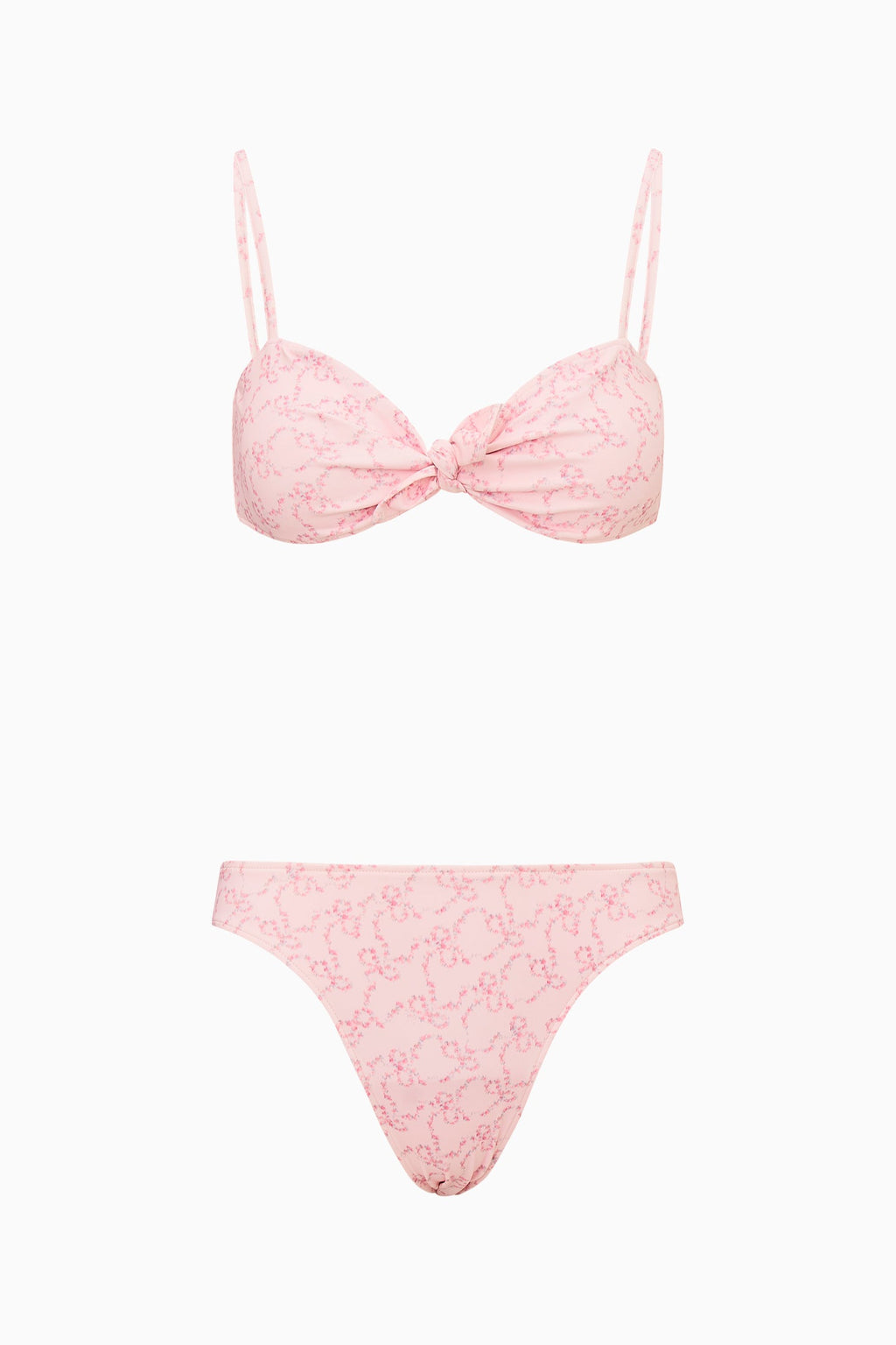 Klaudyna Floral Bow Print Bikini
