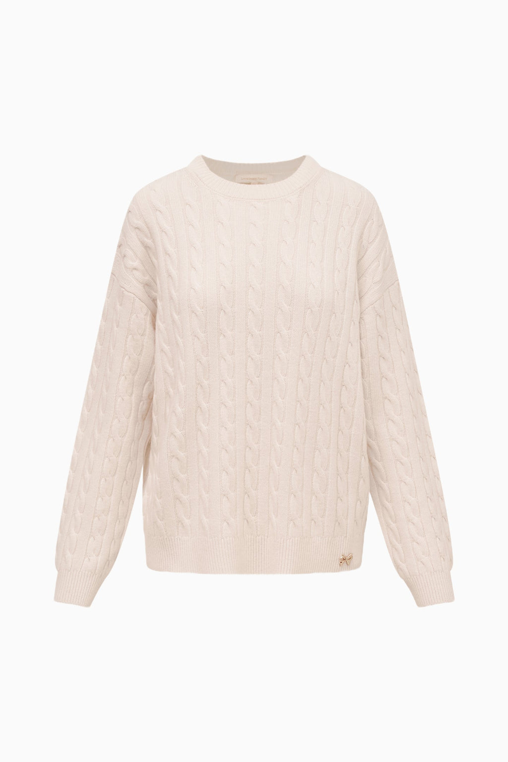 Kym Cable Knit Sweater