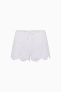 Lavendine Lace Mini Shorts