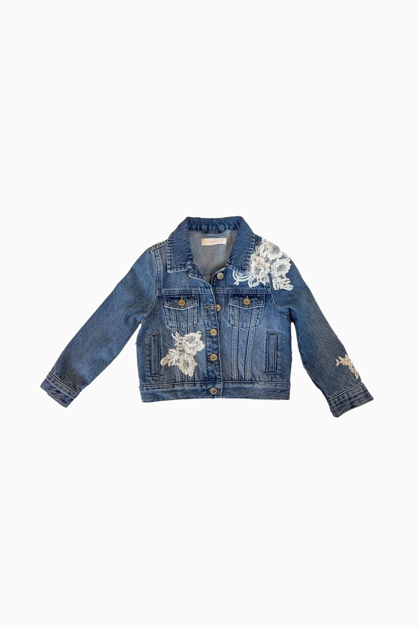 Little Girls Lavina Denim Jacket