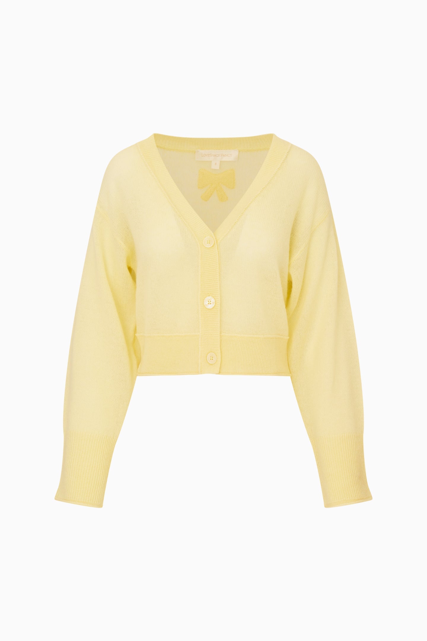 Lawrence Lightweight Cashmere Cardigan