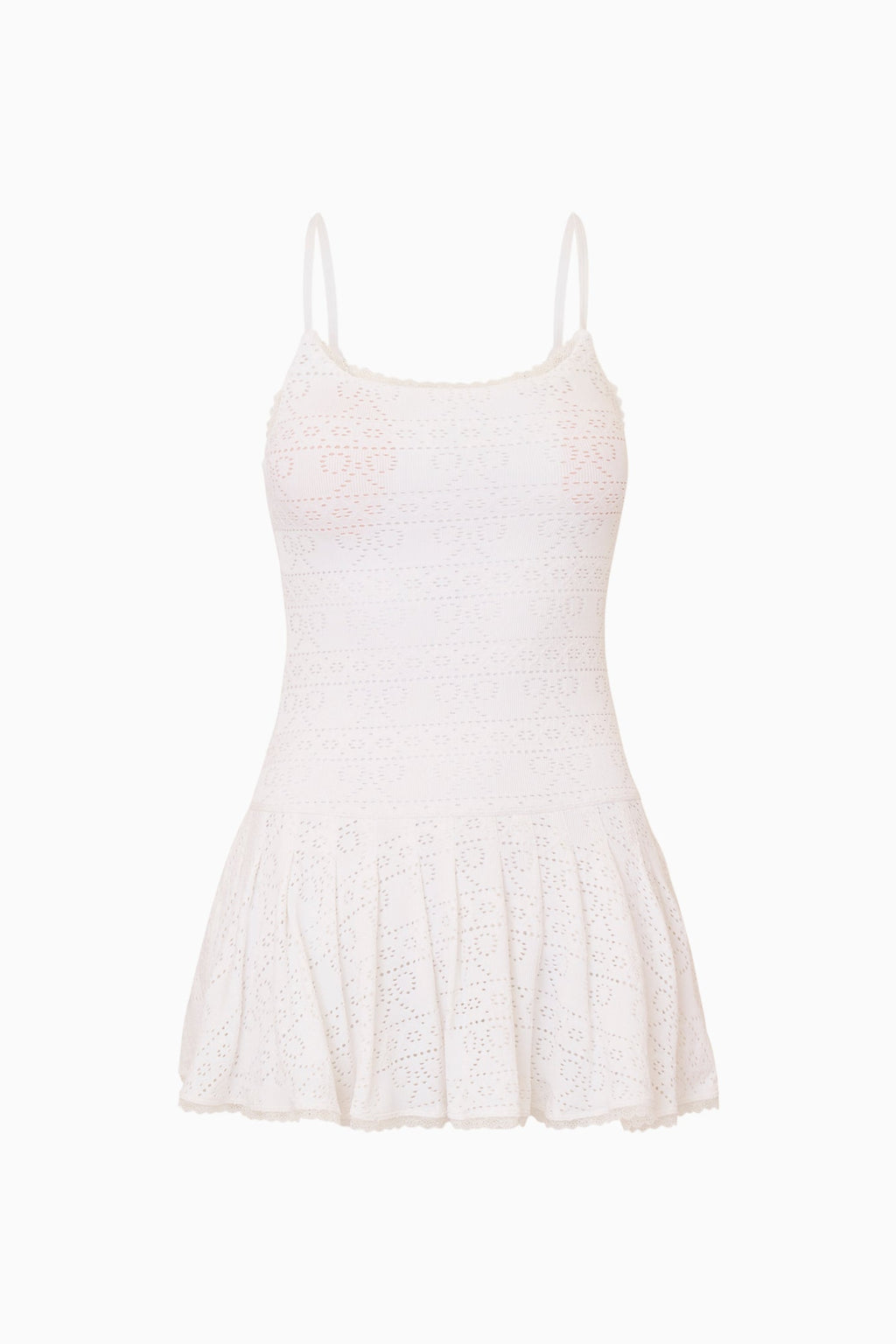 Leala Eyelet Active Dress