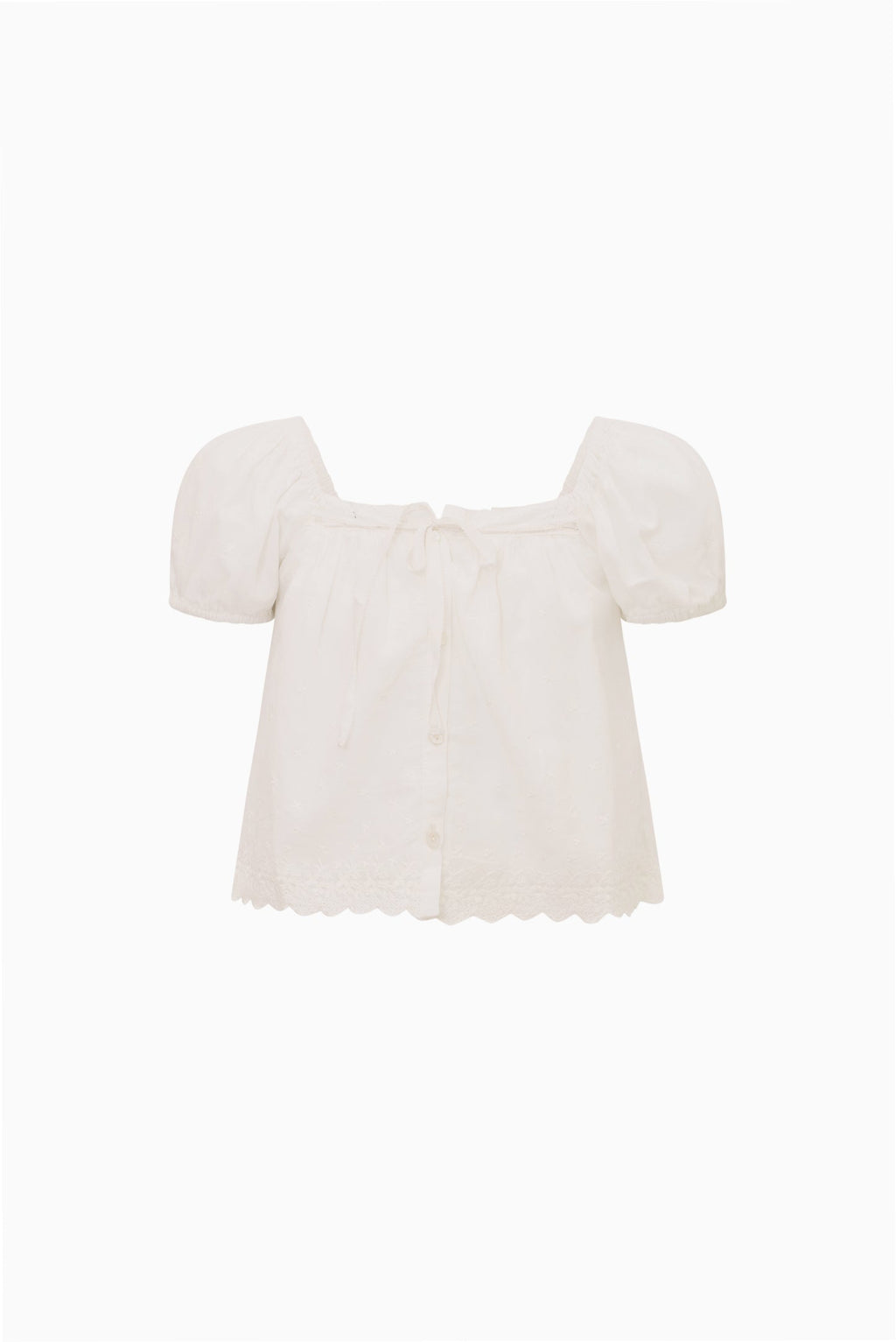 Tween Cotton Lace Leonna Top