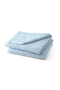 Pointelle Throw Blanket- MOONLIGHT