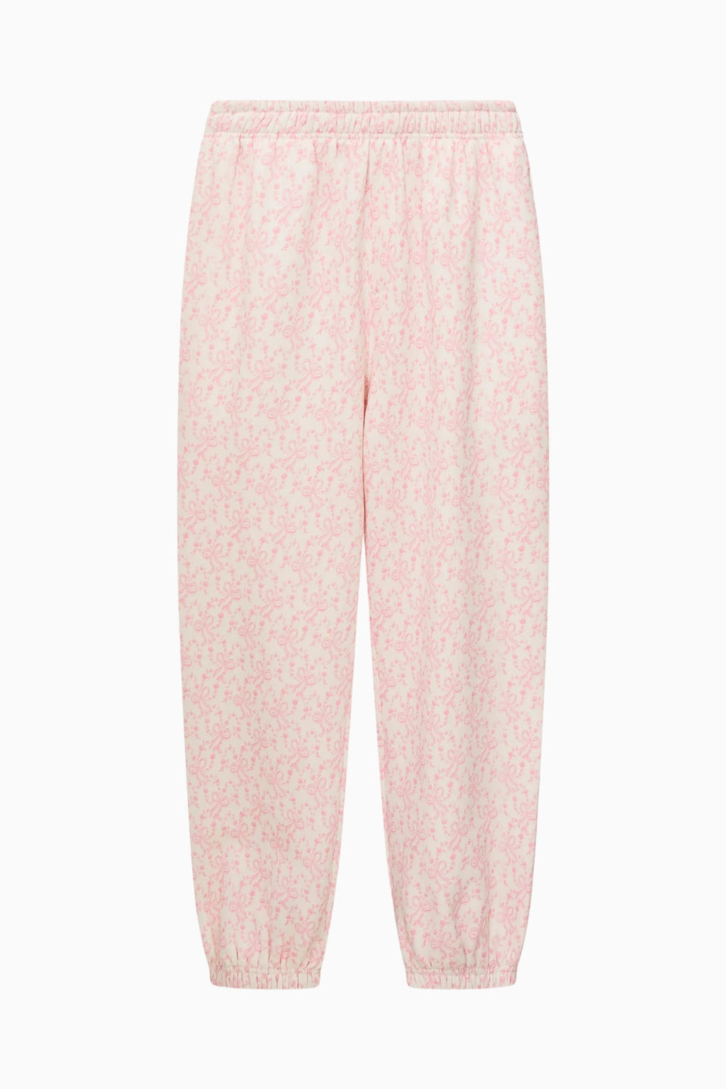 Lillia Bow Print Sweatpant