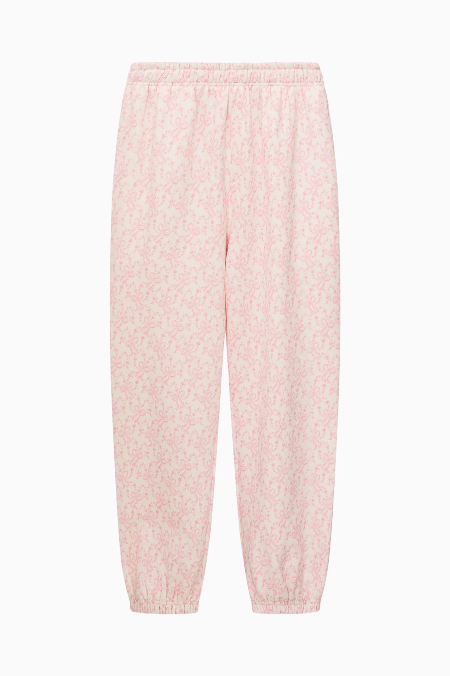 Lillia Bow Print Sweatpant