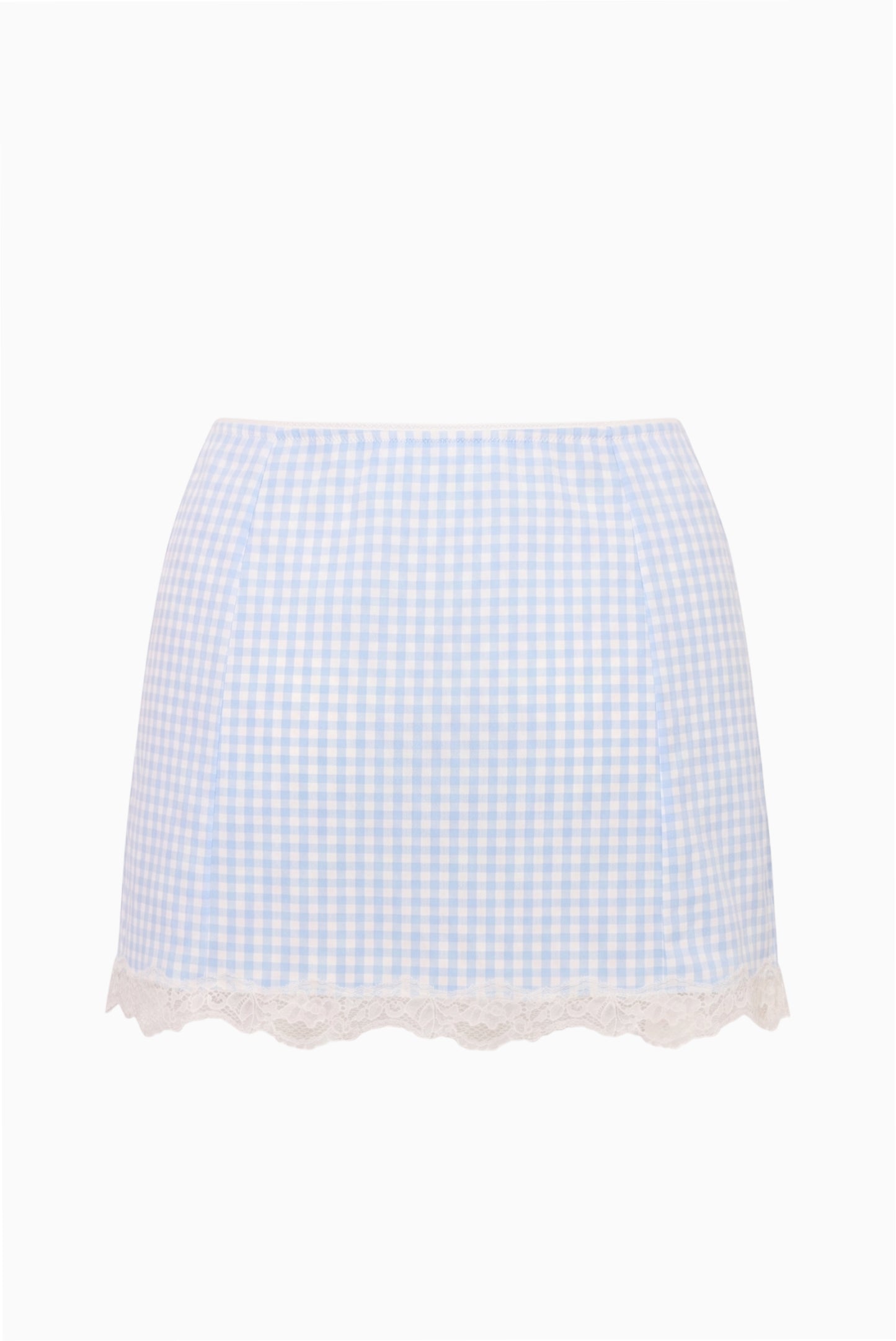 Lilosa Gingham Swim Skirt