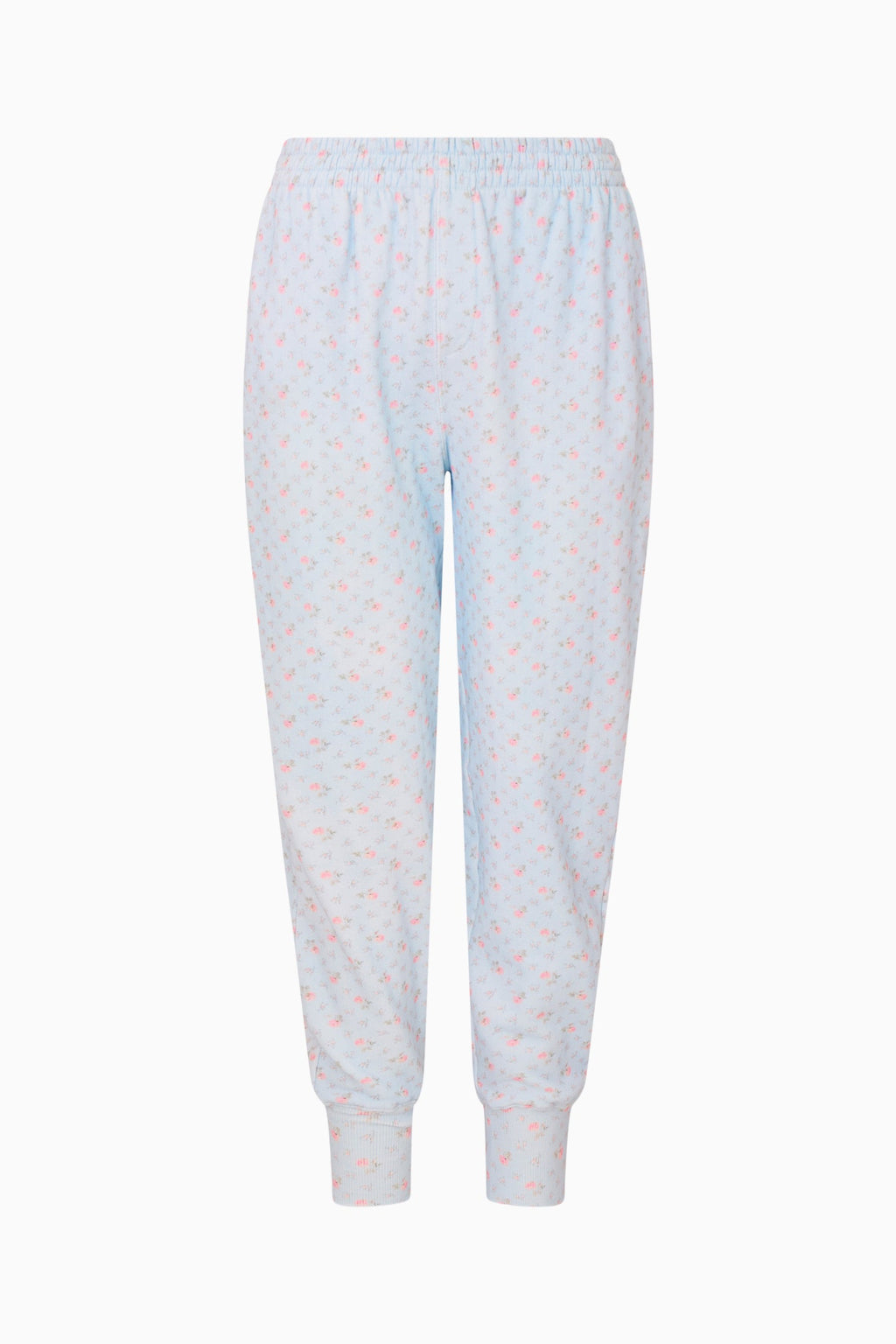 Lolana Cotton Oversized Sweatpants - CHAPPARAL BLUE