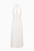 Lovis Linen Halter Maxi Dress