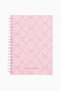 Spiral Notebook - PINK PEPPERMINT