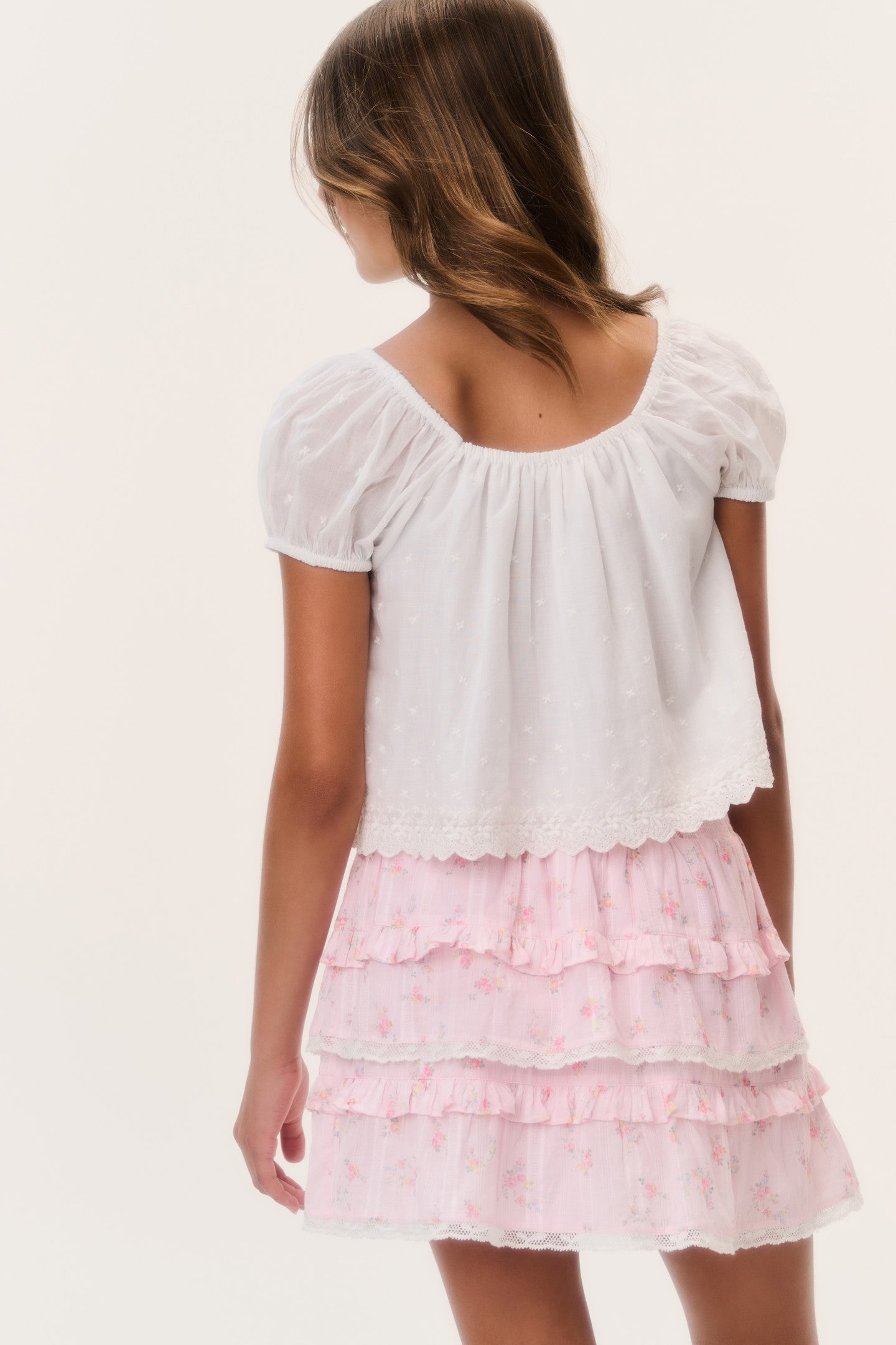 Tween Ditsy Floral Billie Skirt