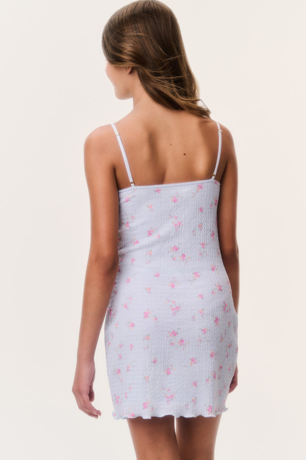 Tween Floral Jersey Langer Dress