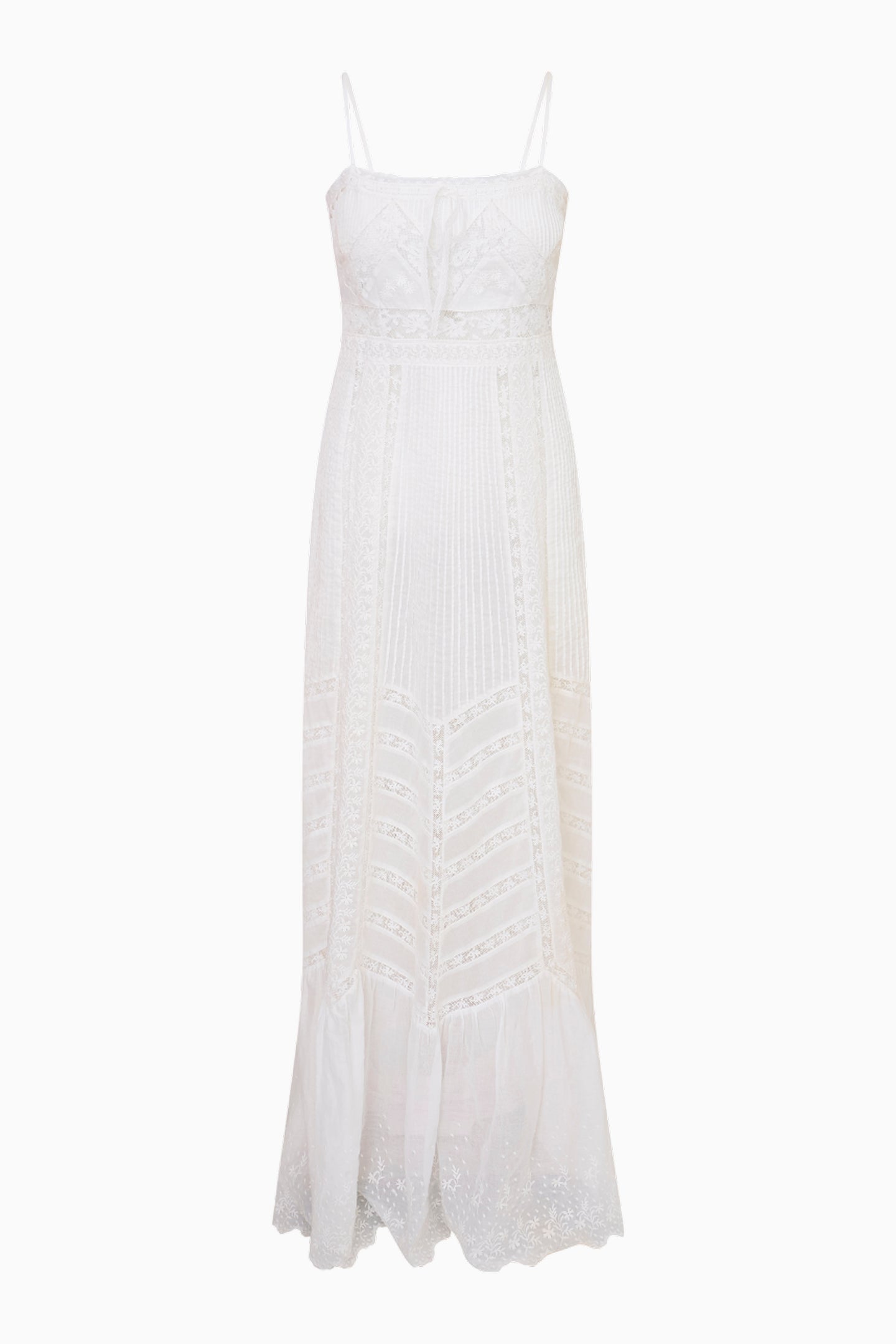 Lucina Cotton Maxi Dress