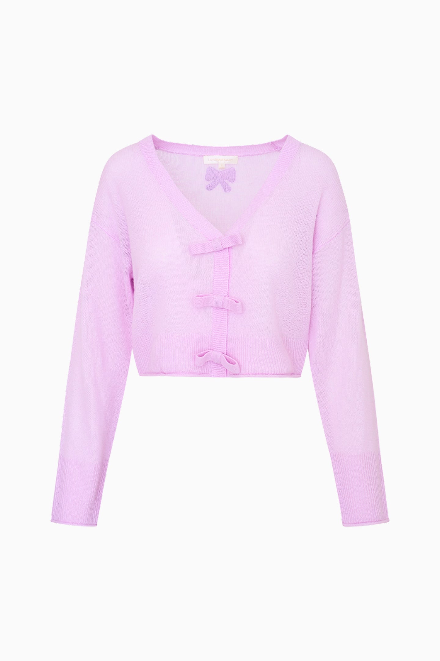Luisella Lightweight Cashmere Cardigan
