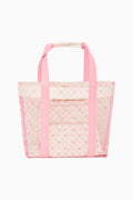 Marjorie Ditsy Floral PVC Tote