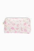 Heirloom Print Medium Travel Pouch - STERLING DUSK